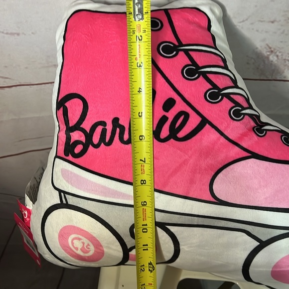 *SOLD MARKETPLACE 
Mattel Barbie The Movie iconic pink roller skate large plush - Picture 6 of 6